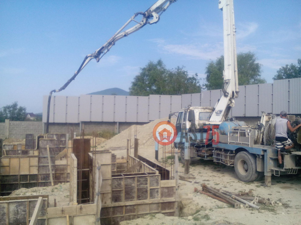 Дом 14 x 11.7 стены 470 мм площадью 264 м2