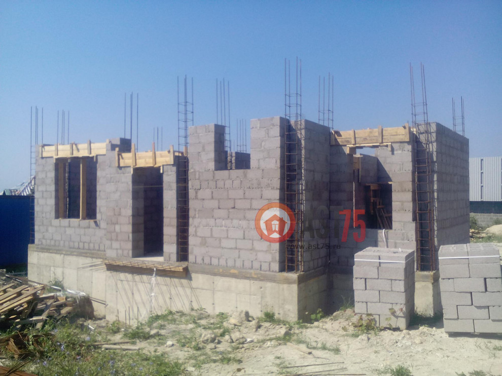 Обложка проекта: Дом 14 x 11.7 стены 470 мм площадью 264 м2