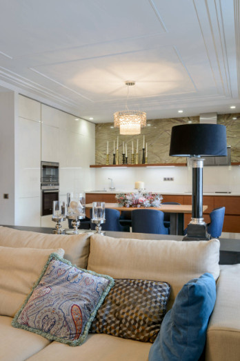 Ремонт однокомнатной квартиры 67кв.м