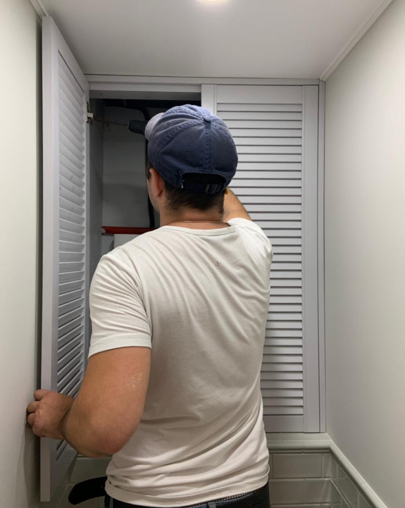 Дверки в санузел для Александры