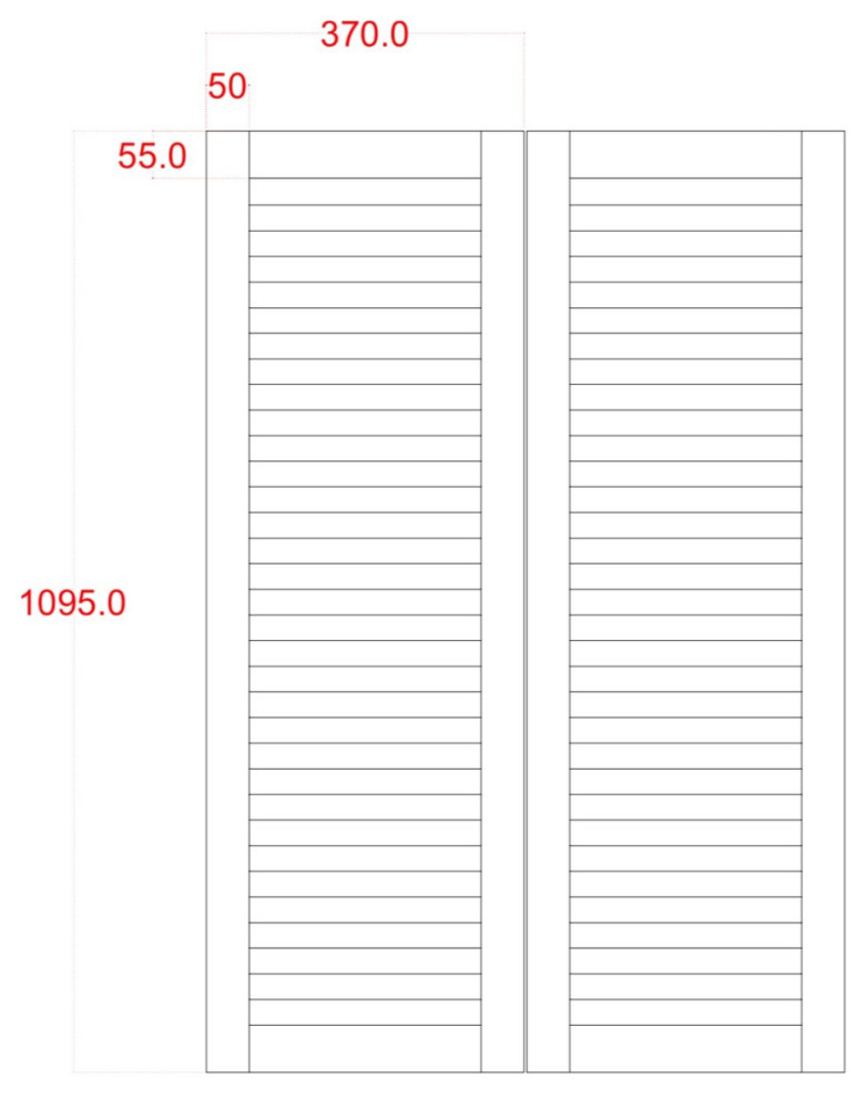 Дверки в санузел для Александры