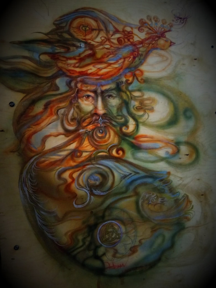 Обложка проекта: барельеф