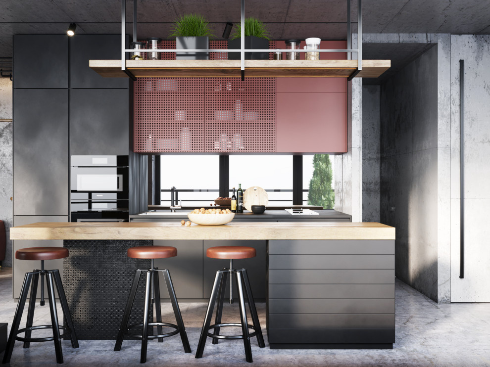 зона барбекю таунхауса в ЖК Apartville