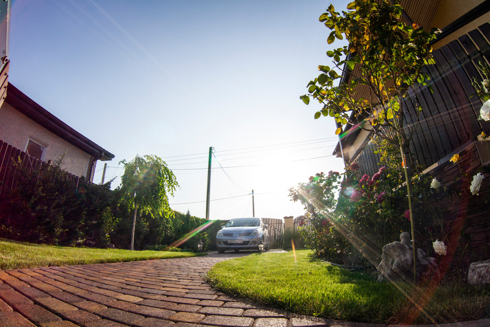 Ландшафтный дизайн в Новороссийске