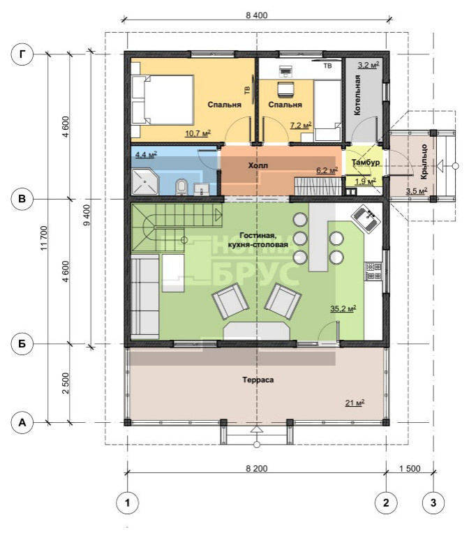 проект НД 1-3