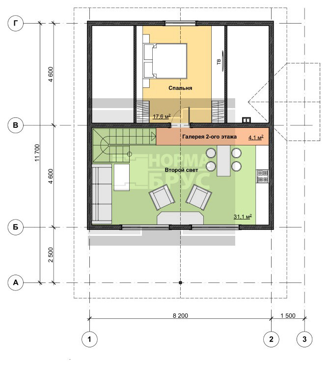 проект НД 1-3