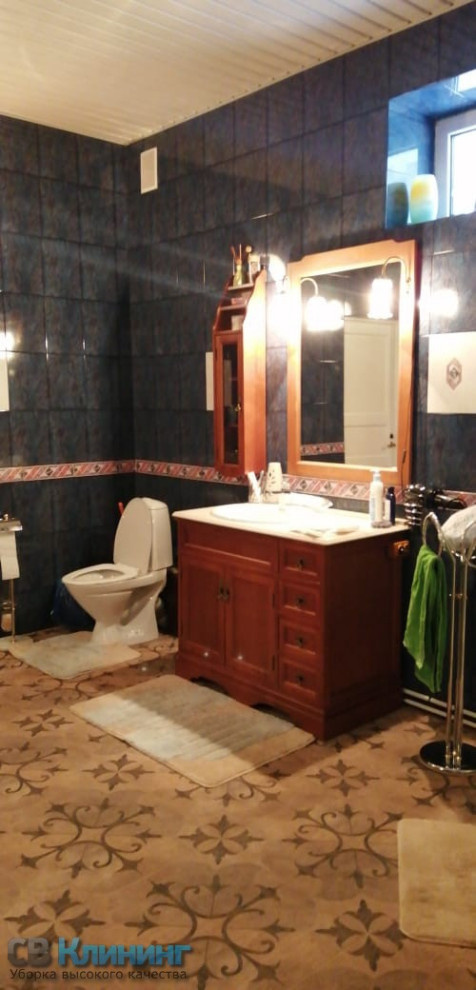 Уборка коттеджа