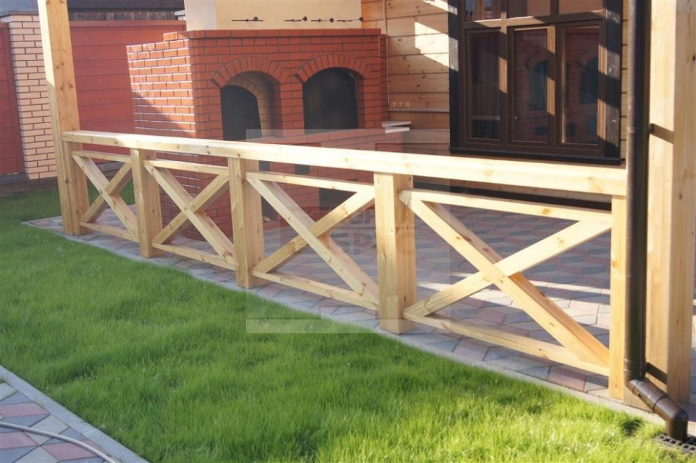 Баня из бруса «НБ 1-8»