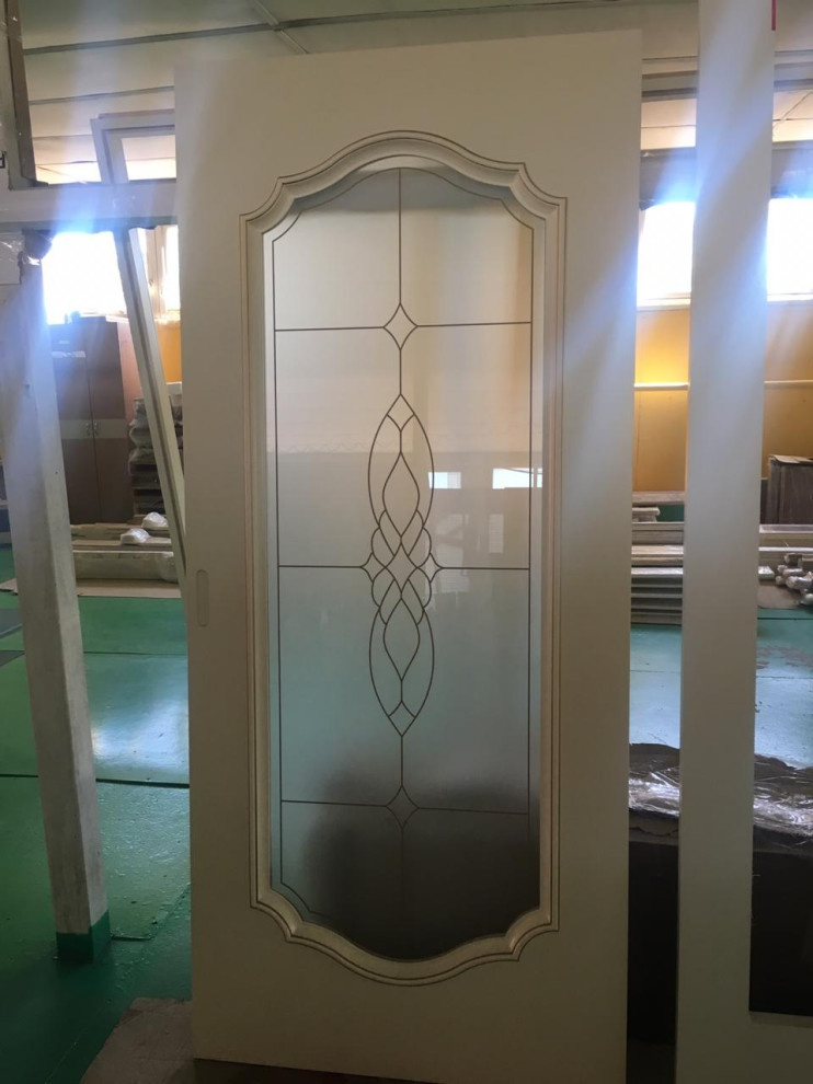 Обложка проекта: Двери с УФ печатью