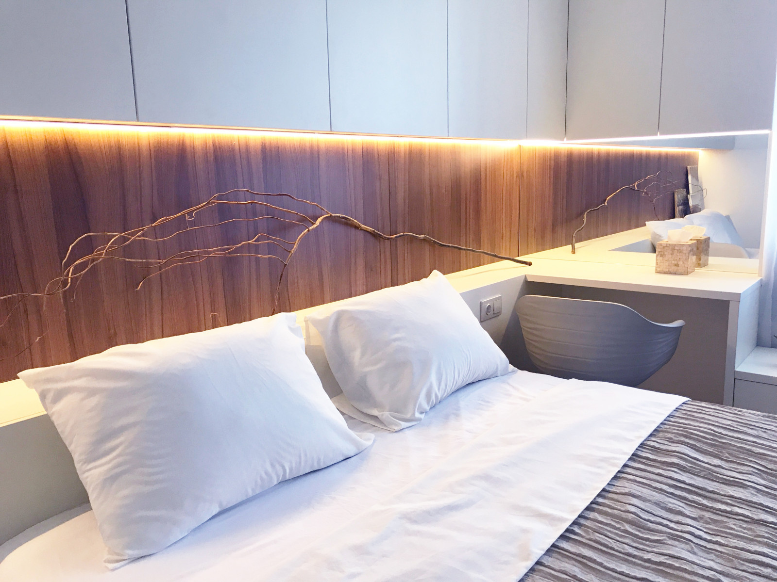 Спальня. Bedroom