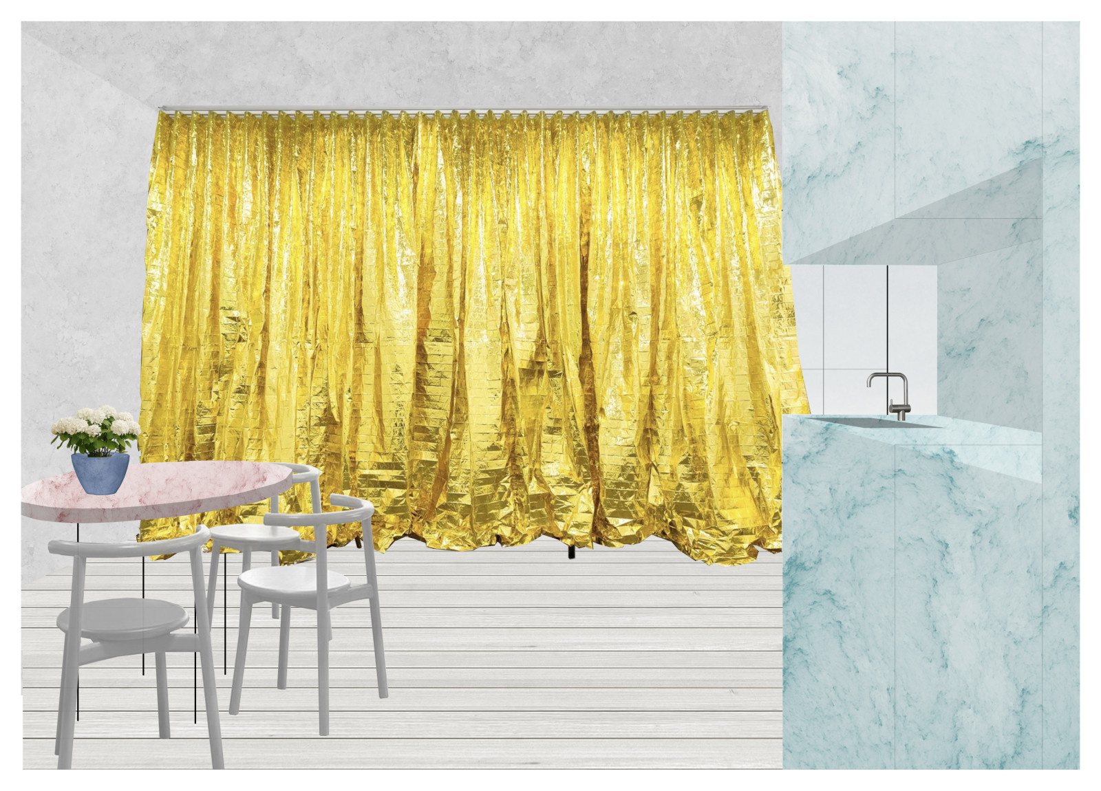 Flat for Hedonist