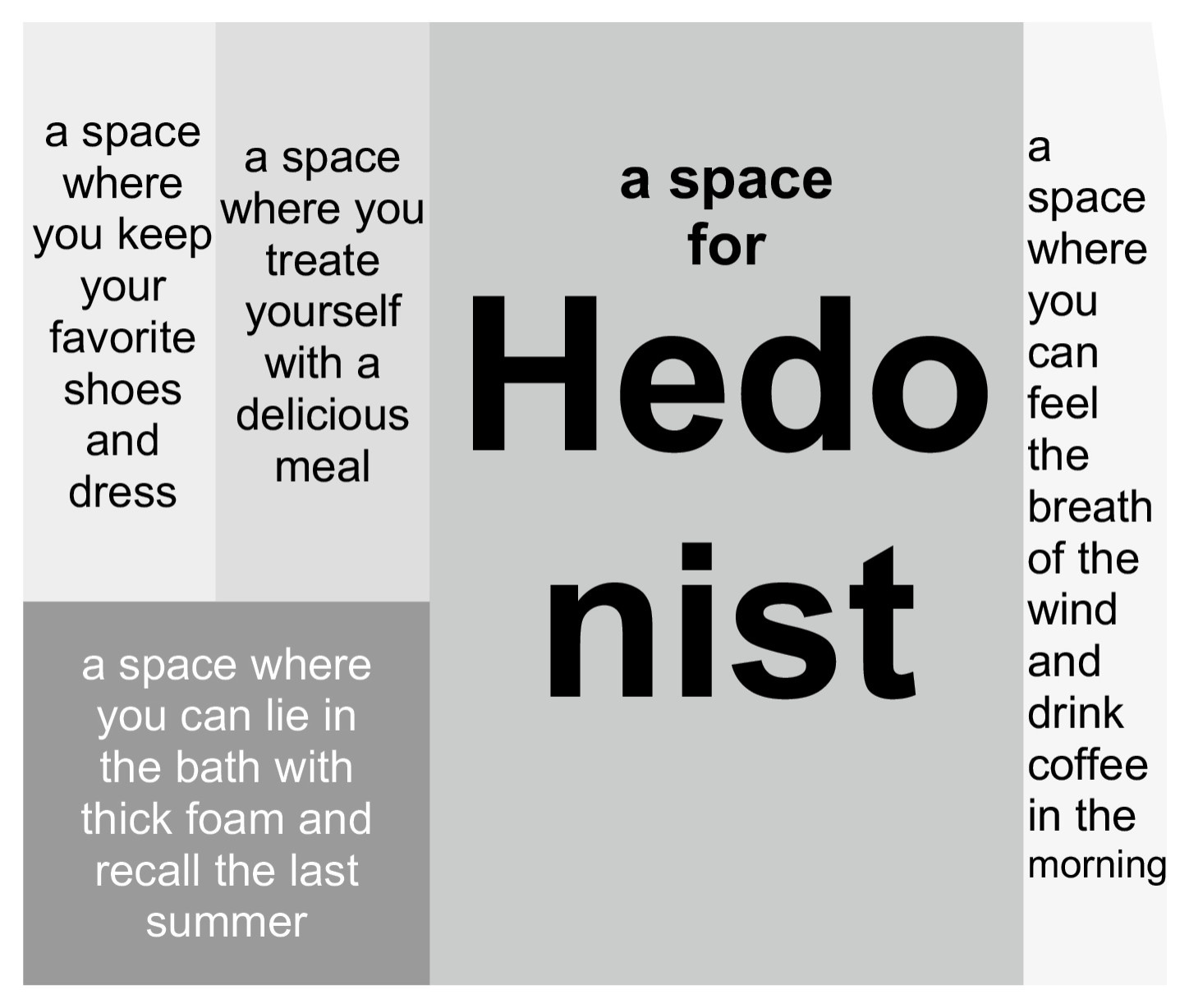 Flat for Hedonist