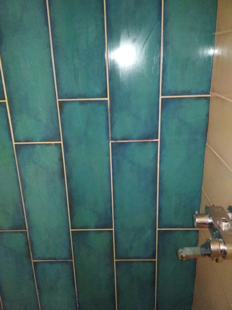 Ванная комната со встроенной душевой