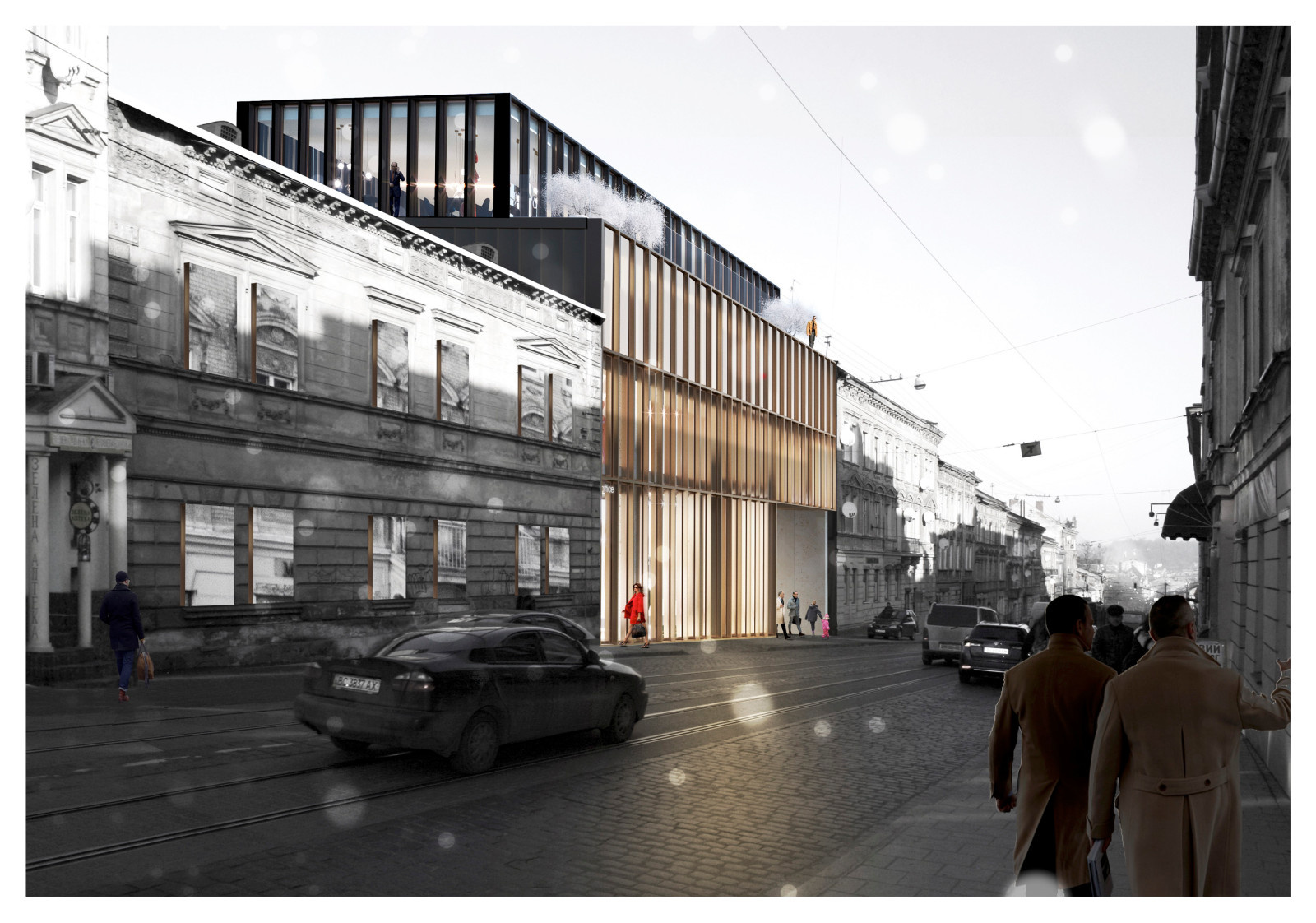Office & residential complex in Lviv, Ukraine