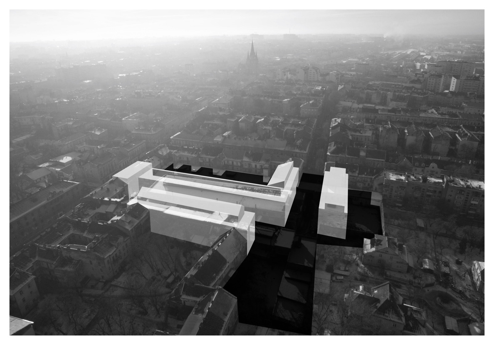 Office & residential complex in Lviv, Ukraine