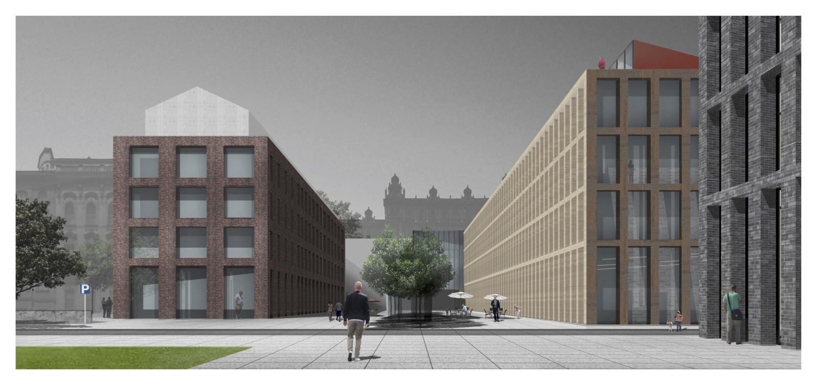 Office & residential complex in Lviv, Ukraine