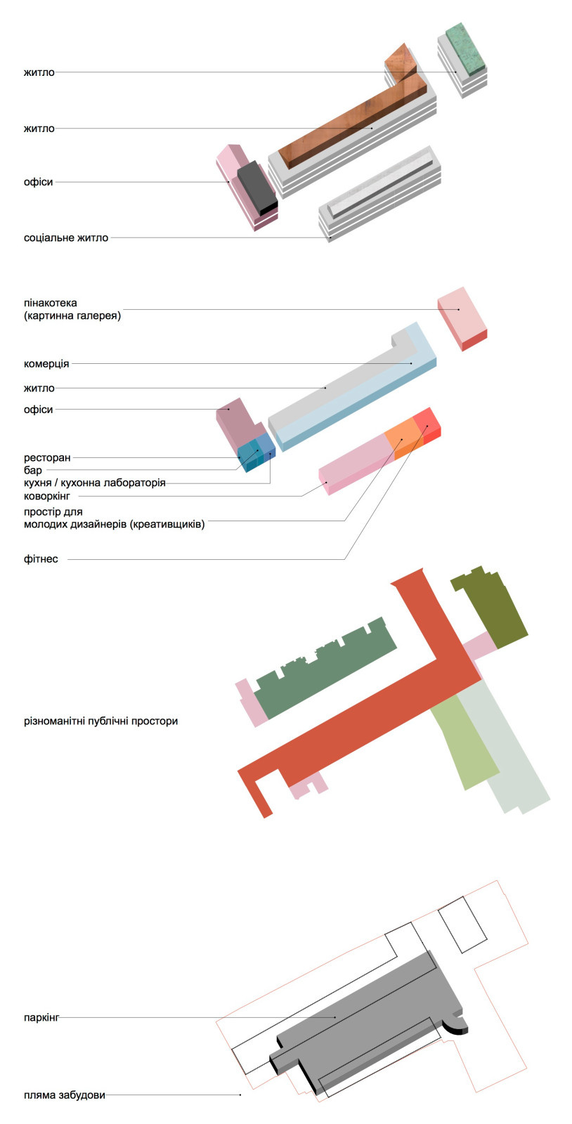 Office & residential complex in Lviv, Ukraine