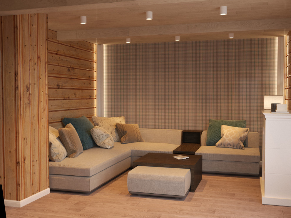 Декорирование деревянного дома