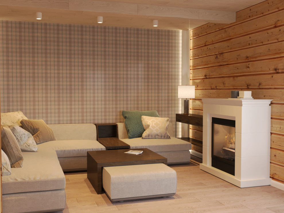 Декорирование деревянного дома