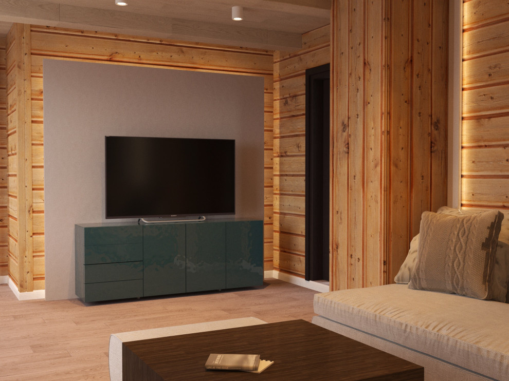 Декорирование деревянного дома