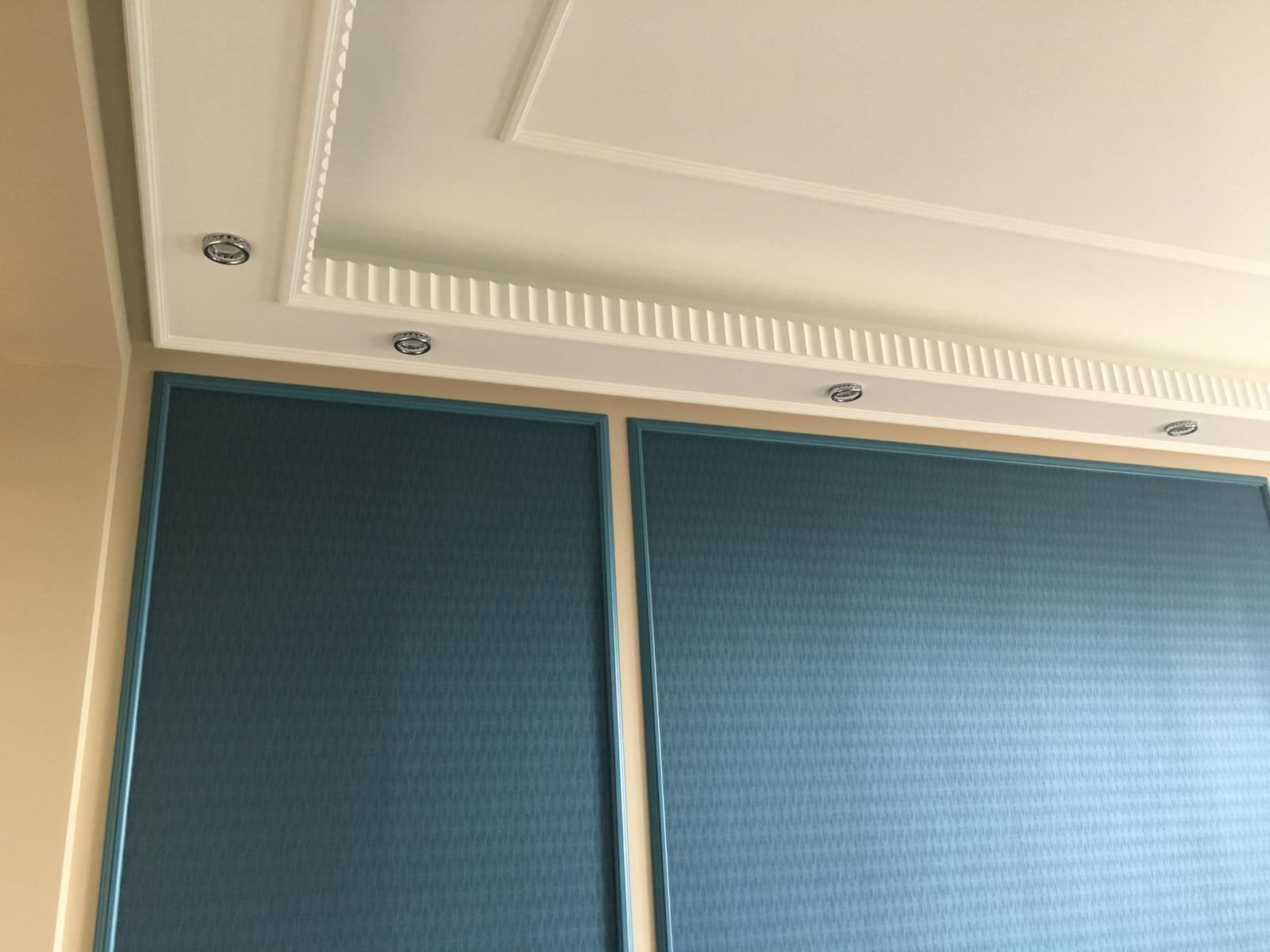 Обновленная спальня