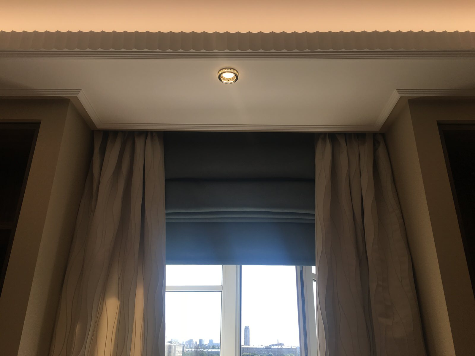 Обновленная спальня