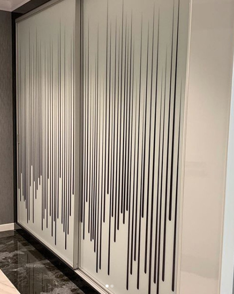 Шкафы с УФ печатью