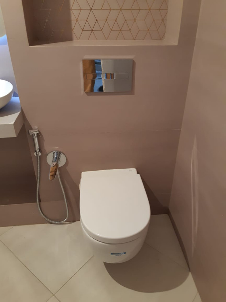 Спасённая ванная после 3их не умельцев .