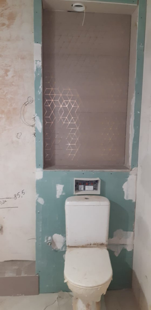 Спасённая ванная после 3их не умельцев .