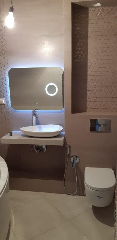 Спасённая ванная после 3их не умельцев .