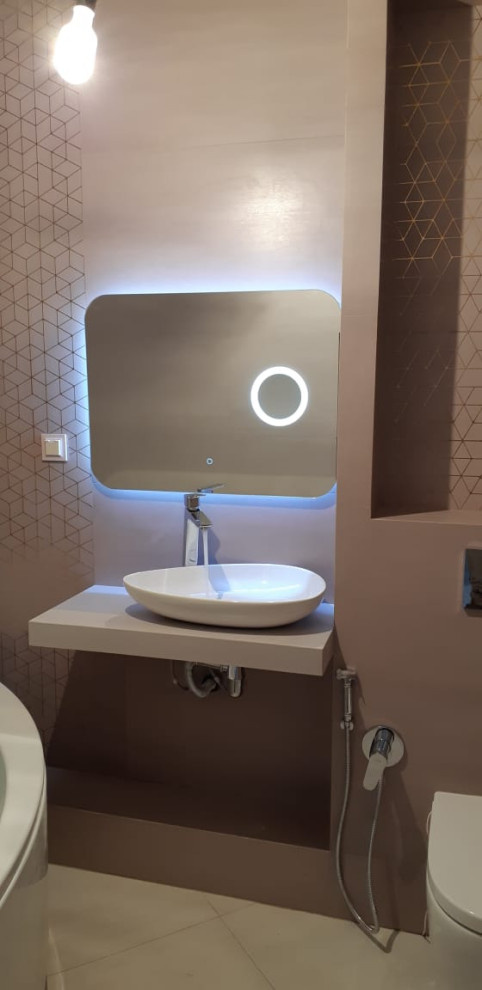 Спасённая ванная после 3их не умельцев .