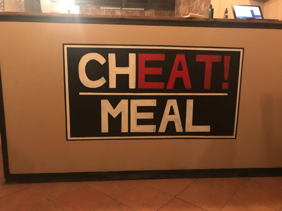CHEAT!MEAL