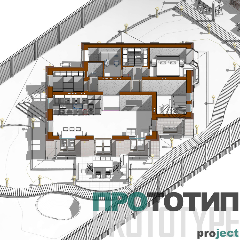 Дом за городом