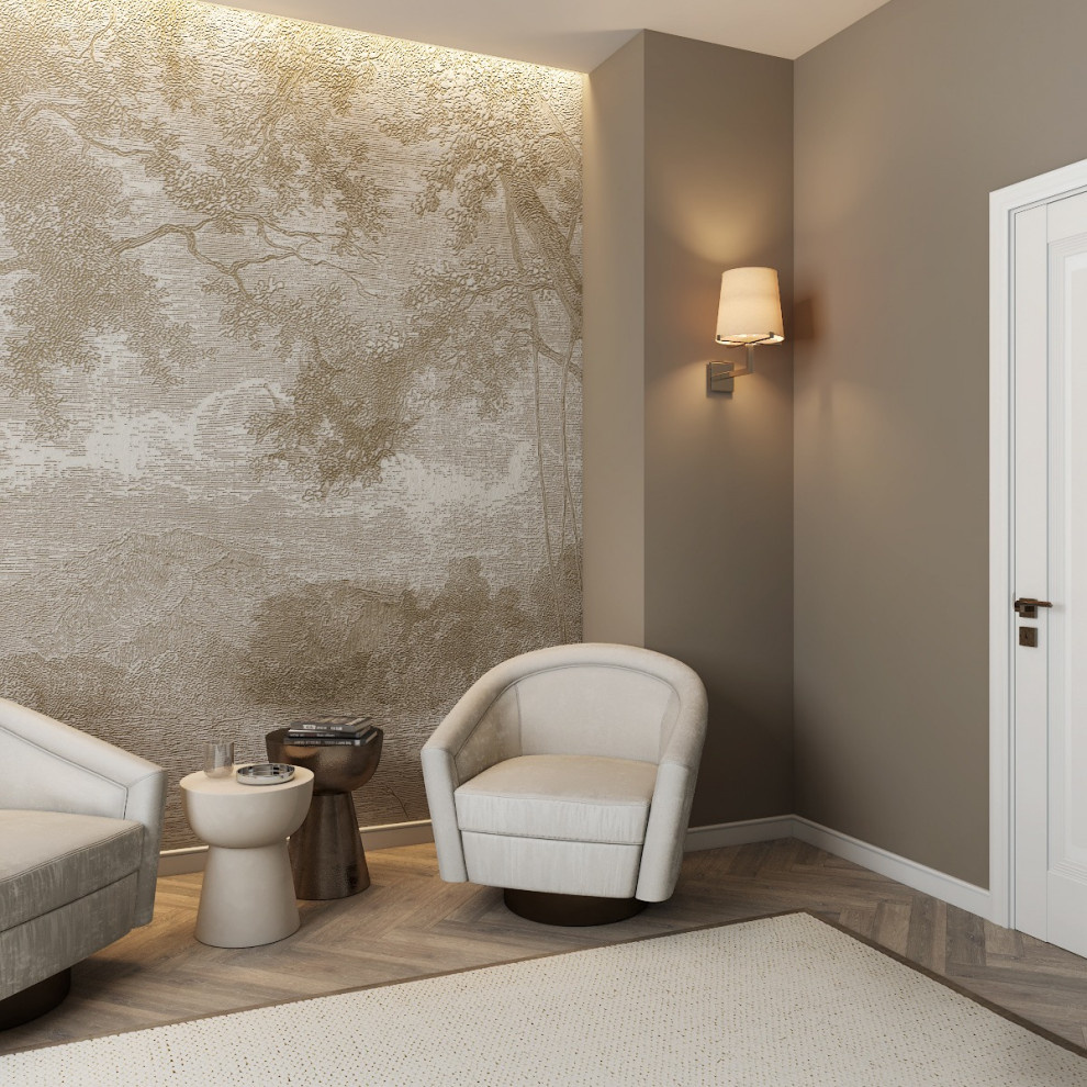 Напольный плинтус в интерьере