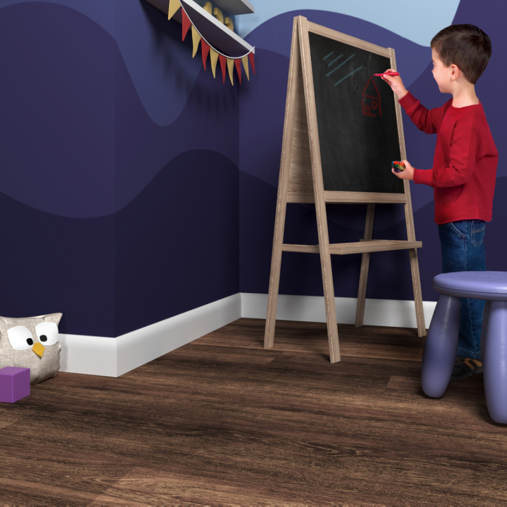 Напольный плинтус в интерьере