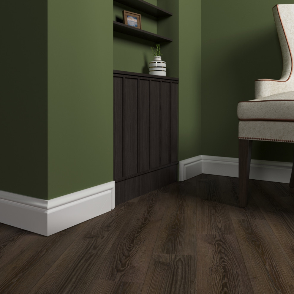 Напольный плинтус в интерьере