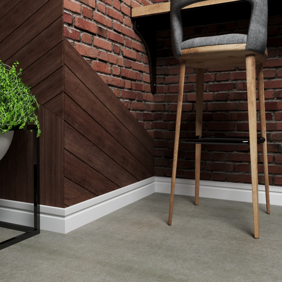 Напольный плинтус в интерьере