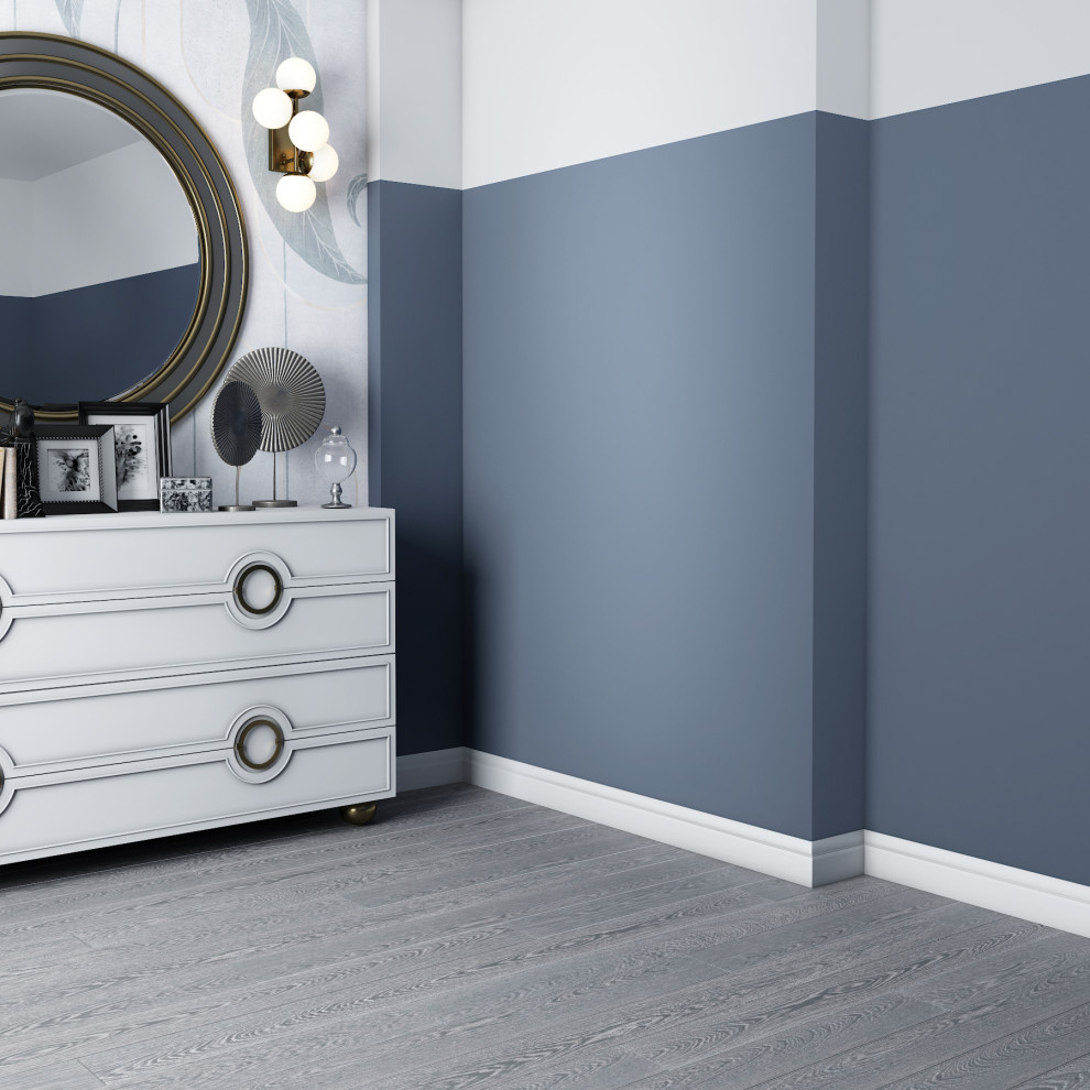 Напольный плинтус в интерьере