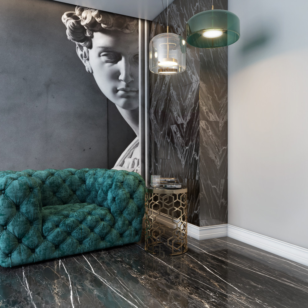 Напольный плинтус в интерьере