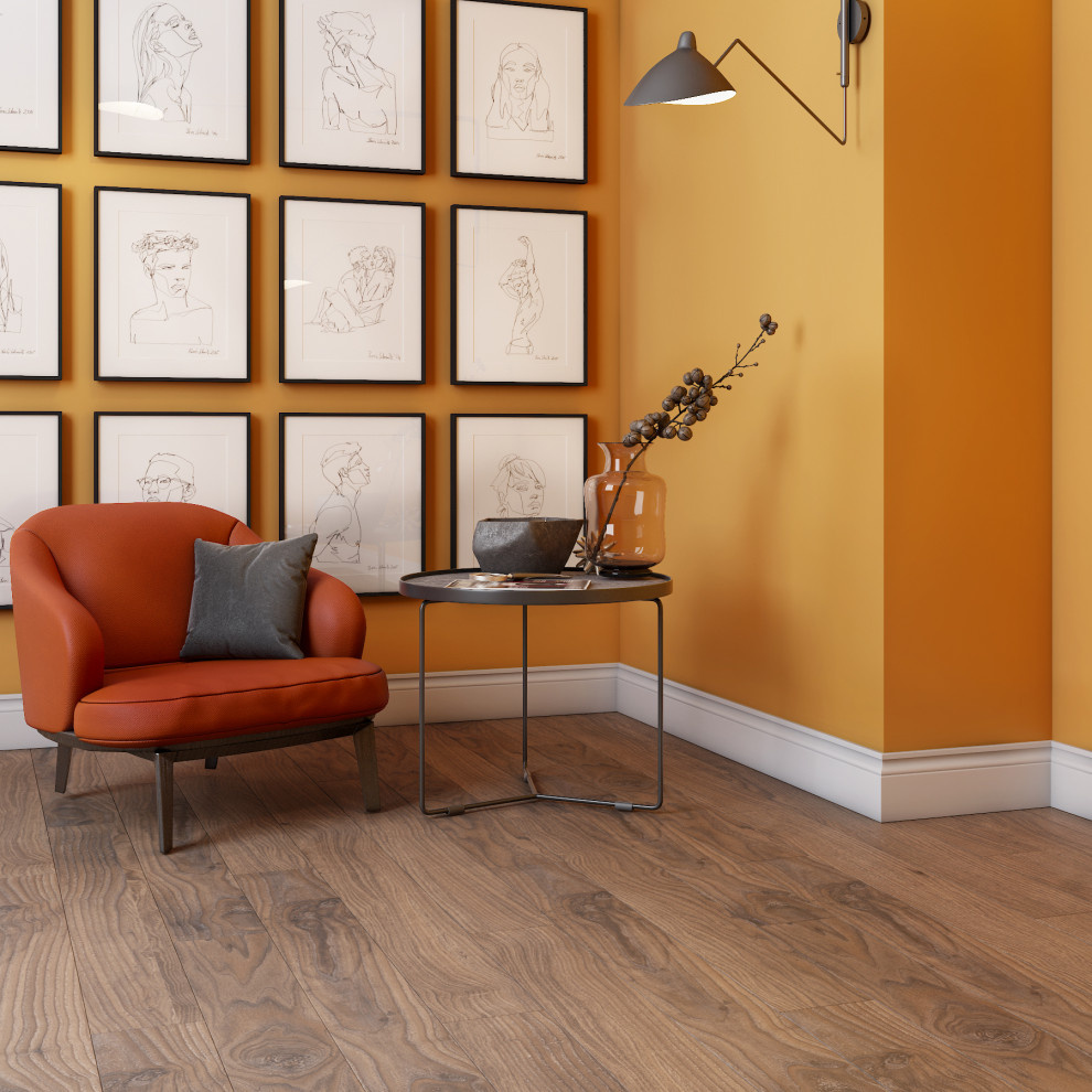 Напольный плинтус в интерьере