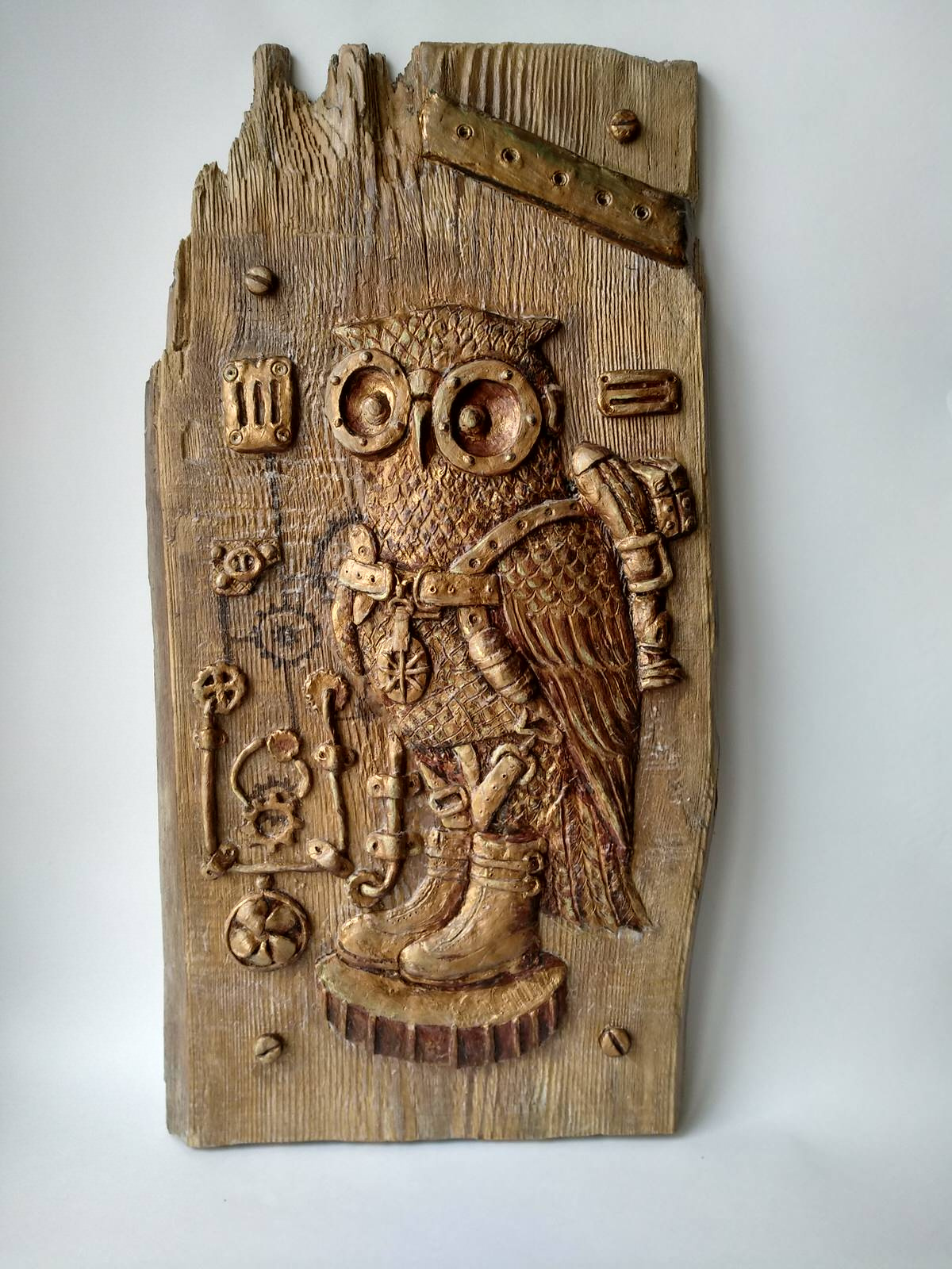 Объемная картина Сова