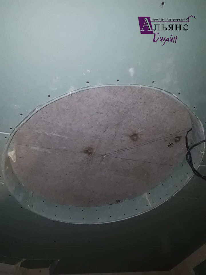 Обложка проекта: Витраж потолочный в стиле "Прованс"