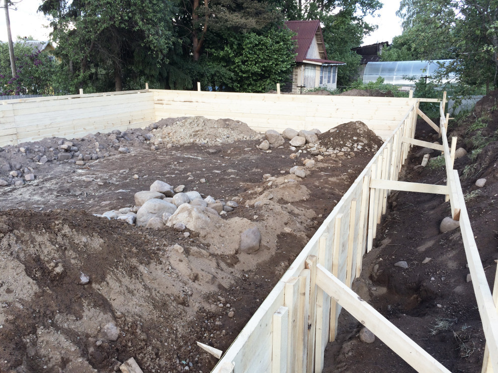 Строительство дома в финском стиле (FINN_HOUSE)