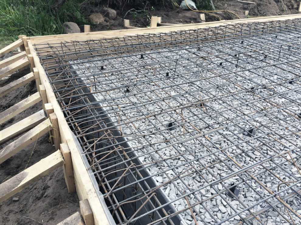 Строительство дома в финском стиле (FINN_HOUSE)