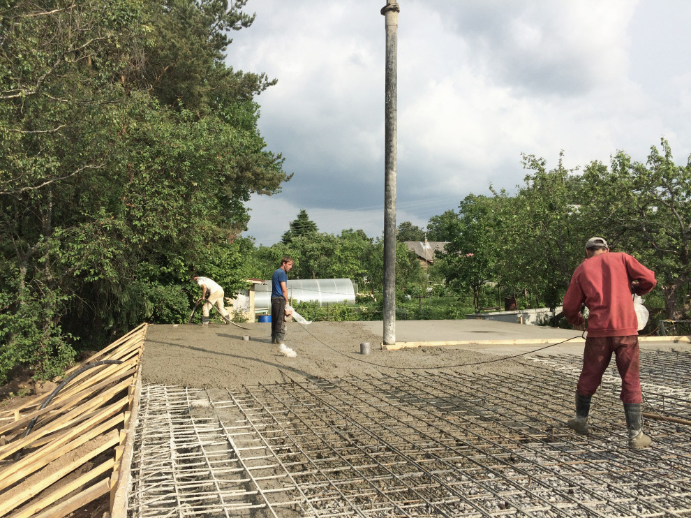 Строительство дома в финском стиле (FINN_HOUSE)