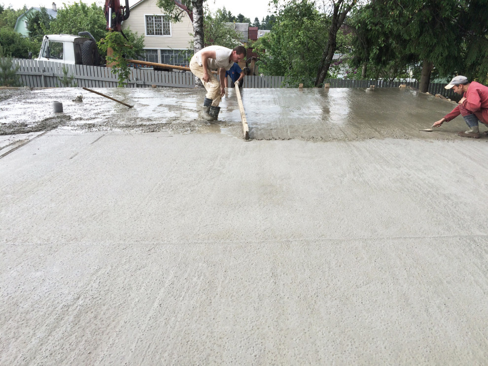 Строительство дома в финском стиле (FINN_HOUSE)