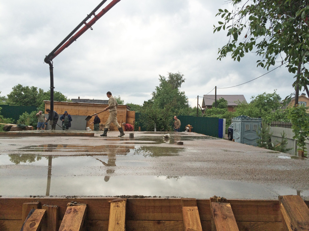 Строительство дома в финском стиле (FINN_HOUSE)