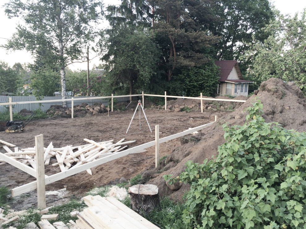 Строительство дома в финском стиле (FINN_HOUSE)