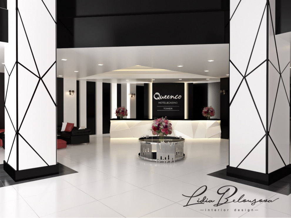 Зона ресепшен