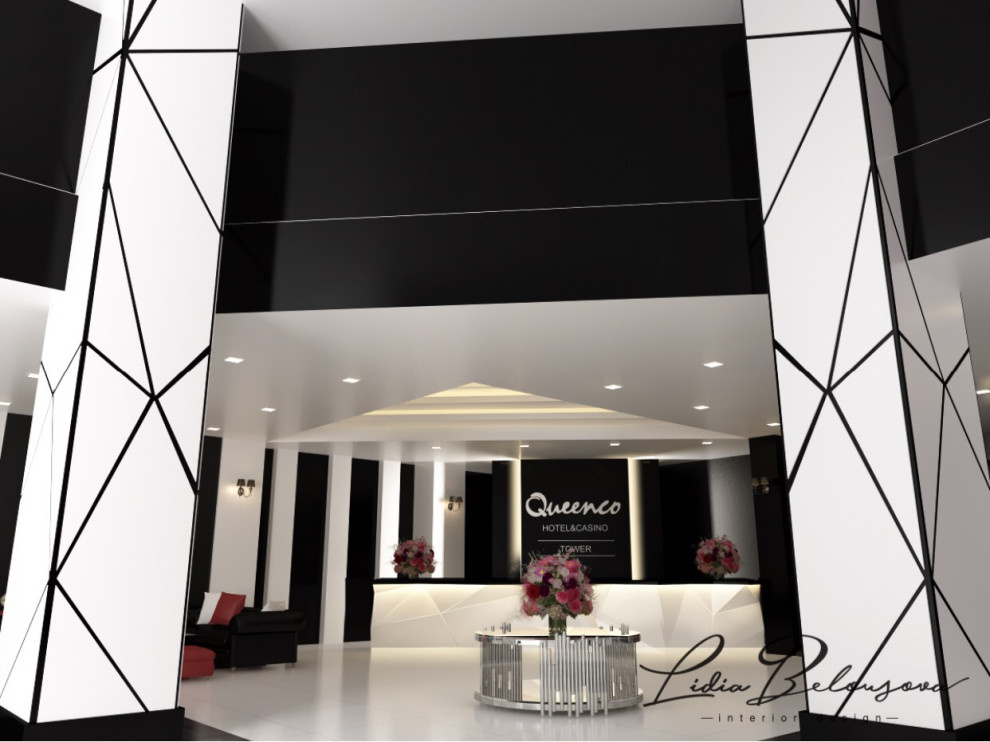 Зона ресепшен